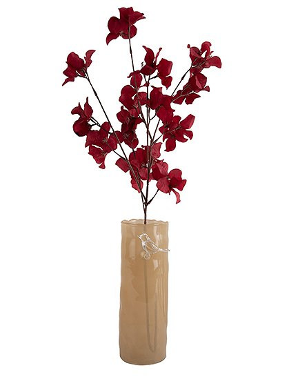 Vase 'Bird on Branch', Glas von present time &#9733; Kundenbewertung "Sehr gut" &#9733; 12&percnt; Rabatt für Neukunden &#9733; Schnell verschickt &#9733; Jetzt bei car-Moebel.de