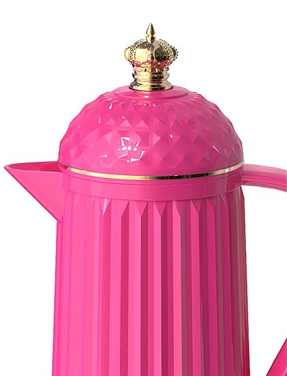Thermoskanne Crown von present time &#9733; Kundenbewertung "Sehr gut" &#9733; 12&percnt; Rabatt für Neukunden &#9733; Schnell verschickt &#9733; Jetzt bei car-Moebel.de