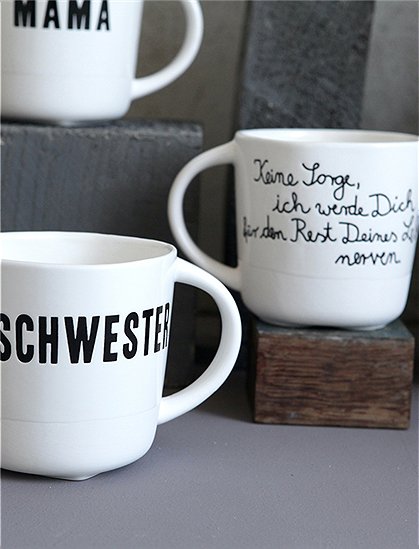 weiße Familientasse 9xØ9 v. Good old friends &#9733; Kundenbewertung "Sehr gut" &#9733; 12&percnt; Rabatt für Neukunden &#9733; Schnell verschickt &#9733; Jetzt bei car-Moebel.de