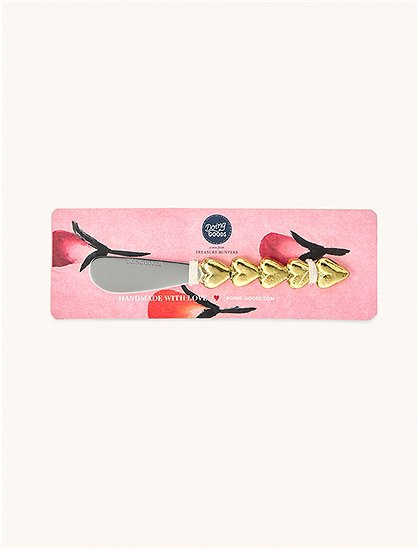 Buttermesser Holly Hearts von Doing Goods &#9733; Kundenbewertung "Sehr gut" &#9733; 10&euro; Rabatt für Neukunden &#9733; Schnell verschickt &#9733; Jetzt bei car-Moebel.de