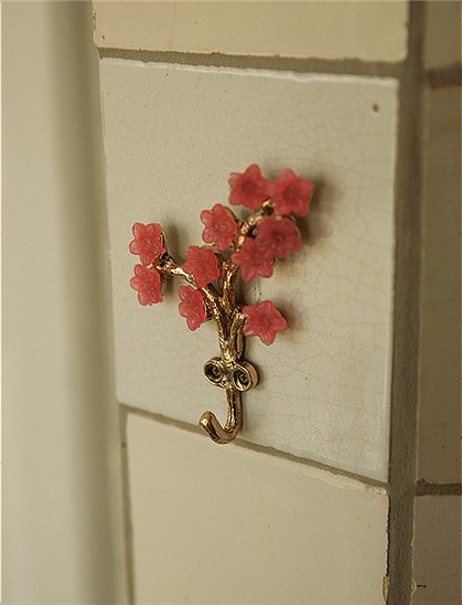 Wandhaken Elodie rosa Blüten v. Doing Goods &#9733; Kundenbewertung "Sehr gut" &#9733; 12&percnt; Rabatt für Neukunden &#9733; Schnell verschickt &#9733; Jetzt bei car-Moebel.de