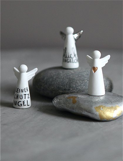Mini Schutzengel von Good old friends &#9733; Kundenbewertung "Sehr gut" &#9733; 12&percnt; Rabatt für Neukunden &#9733; Schnell verschickt &#9733; Jetzt bei car-Moebel.de