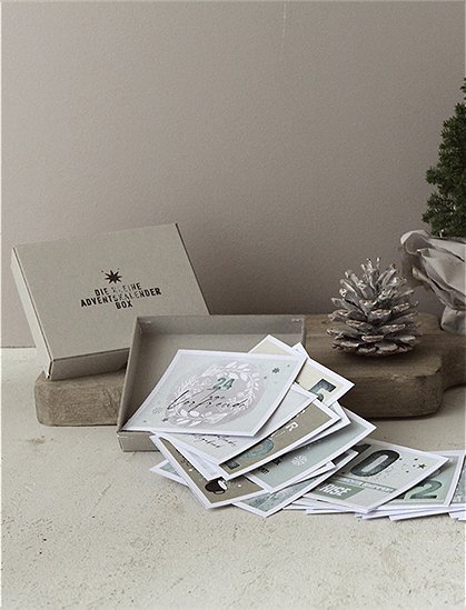 Adventskalender Box von Good old friends &#9733; Kundenbewertung "Sehr gut" &#9733; 10&euro; Rabatt für Neukunden &#9733; Schnell verschickt &#9733; Jetzt bei car-Moebel.de