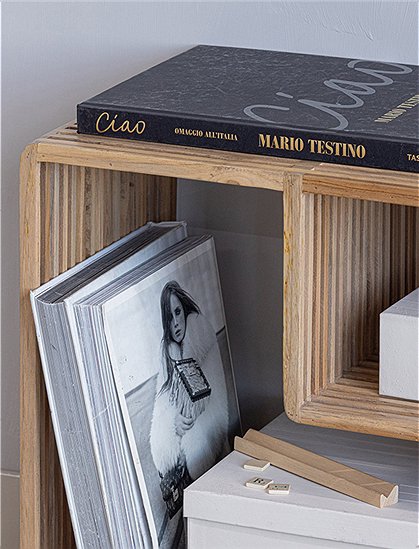 Jasmijn Beistelltisch Teak von woood &#9733; Kundenbewertung "Sehr gut" &#9733; 12&percnt; Rabatt für Neukunden &#9733; Schnell verschickt &#9733; bei car-Moebel.de