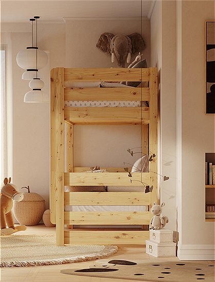 Etagenbett Kiefer &#9733; Kundenbewertung "Sehr gut" &#9733; 12&percnt; Rabatt für Neukunden &#9733; Schnell verschickt &#9733; Jetzt bei car-Moebel.de
