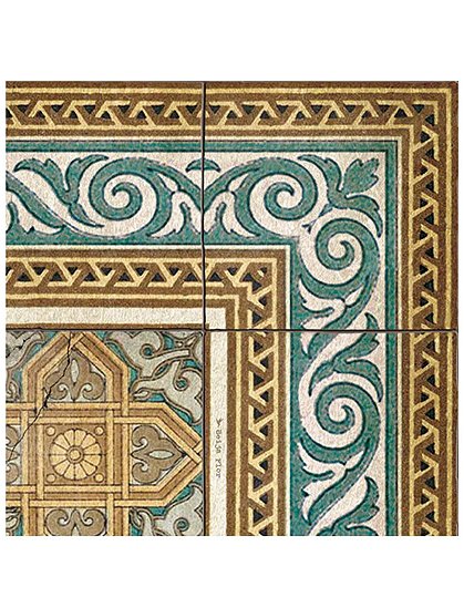 Vinylmatte Lucas, gold von Beija Flor &#9733; Kundenbewertung "Sehr gut" &#9733; 12&percnt; Rabatt für Neukunden &#9733; Schnell verschickt &#9733; Jetzt bei car-Moebel.de