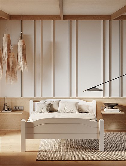 Bett aus Kiefer im Landhausstil &#9733; Kundenbewertung "Sehr gut" &#9733; 12&percnt; Rabatt für Neukunden &#9733; Schnell verschickt &#9733; Jetzt bei car-Moebel.de