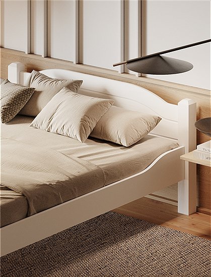 Bett aus Kiefer im Landhausstil &#9733; Kundenbewertung "Sehr gut" &#9733; 12&percnt; Rabatt für Neukunden &#9733; Schnell verschickt &#9733; Jetzt bei car-Moebel.de