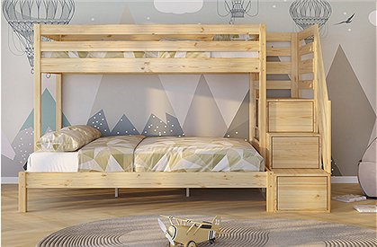 Etagenbett mit Stauraum &#9733; Kundenbewertung "Sehr gut" &#9733; 12&percnt; Rabatt für Neukunden &#9733; Schnell verschickt &#9733; Jetzt bei car-Moebel.de