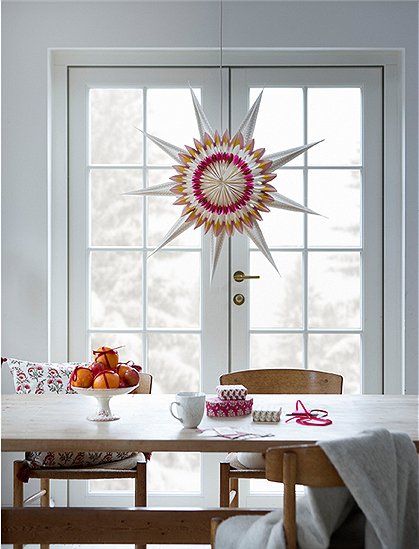 Papierstern von Bungalow &#9733; Kundenbewertung "Sehr gut" &#9733; Gratis-Versand ab 49 &#8364; &#9733; Schnell verschickt &#9733; Top Qualität, Superpreis!