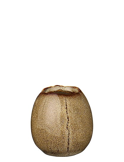 eiförmige Vase aus Steingut von Ib Laursen &#9733; Kundenbewertung "Sehr gut" &#9733; 12&percnt; Rabatt für Neukunden &#9733; Schnell verschickt &#9733; Jetzt bei car-Moebel.de