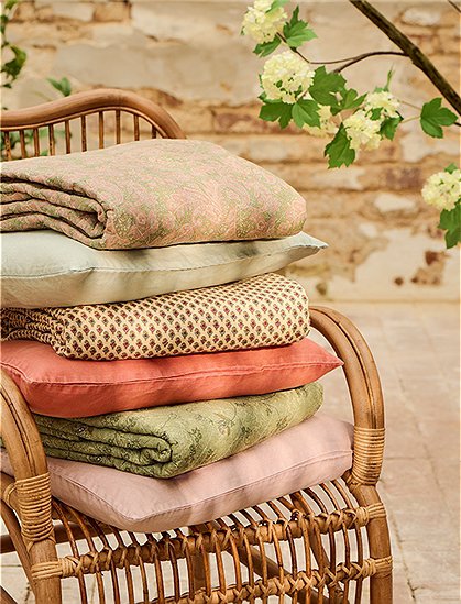 Baumwoll Quilt 130x180, Muster v. Ib Laursen &#9733; Kundenbewertung "Sehr gut" &#9733; 12&percnt; Rabatt für Neukunden &#9733; Schnell verschickt &#9733; Günstig bei car-Moebel.de