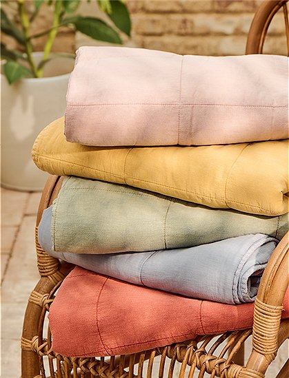 Tagesdecken von Ib Laursen &#9733; Kundenbewertung "Sehr gut" &#9733; 12&percnt; Rabatt für Neukunden &#9733; Schnell verschickt &#9733; Jetzt günstig kaufen bei car-Moebel.de