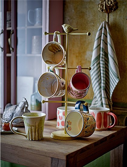 Tassenständer Dean von Bloomingville &#9733; Kundenbewertung "Sehr gut" &#9733; 12&percnt; Rabatt f. Neukunden &#9733; Schnell verschickt &#9733; Günstig bei car-Moebel.de