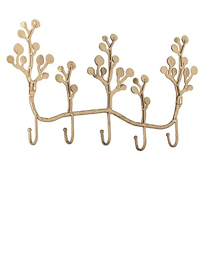 Padova Garderobe Messing von Bloomingville &#9733; Kundenbewertung "Sehr gut" &#9733; 12&percnt; Rabatt f. Neukunden &#9733; Schnell verschickt &#9733; Günstig bei car-Moebel.de