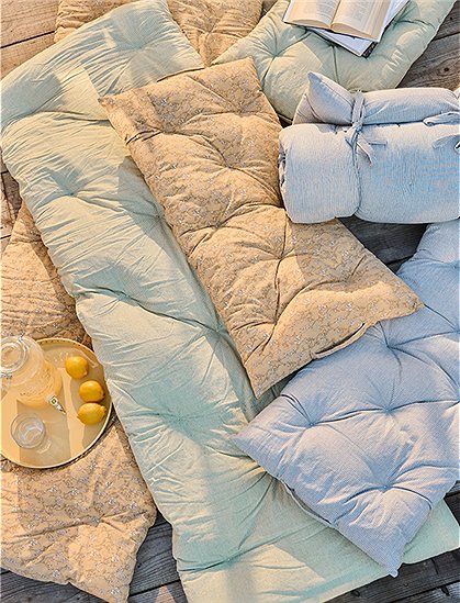 Matratzenkissen 8x100x50 cm von Ib Laursen &#9733; Kundenbewertung "Sehr gut" &#9733; 12&percnt; Neukundenrabatt &#9733; Schnell verschickt &#9733; Günstig bei car-Moebel.de