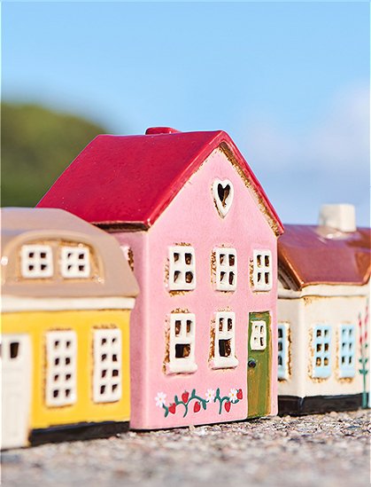 Haus Ebeltoft für Teelichter von Ib Laursen &#9733; Kundenbewertung "Sehr gut" &#9733; 12&percnt; Rabatt für Neukunden &#9733; Schnell verschickt &#9733; Jetzt bei car-Moebel.de