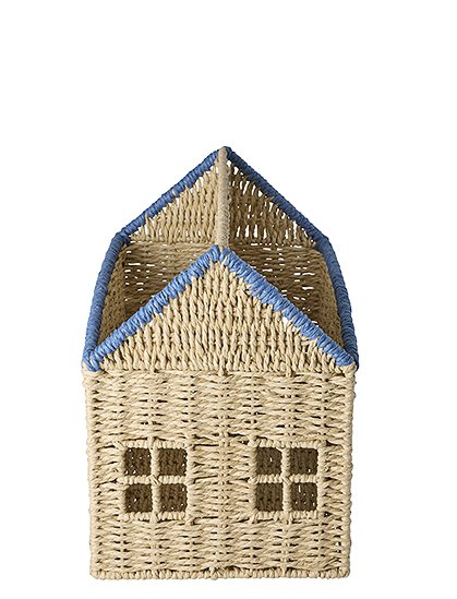 Aufbewahrungskorb Haus 30x21x35 von rice &#9733; Kundenbewertung "Sehr gut" &#9733; 12&percnt; Rabatt für Neukunden &#9733; Schnell verschickt &#9733; Jetzt bei car-Moebel.de