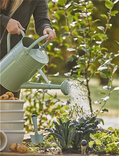 Gießkanne 11 Liter aus Metall von Ib Laursen &#9733; Kundenbewertung "Sehr gut" &#9733; 12&percnt; Neukundenrabatt &#9733; Schnell verschickt &#9733; Günstig bei car-Moebel.de