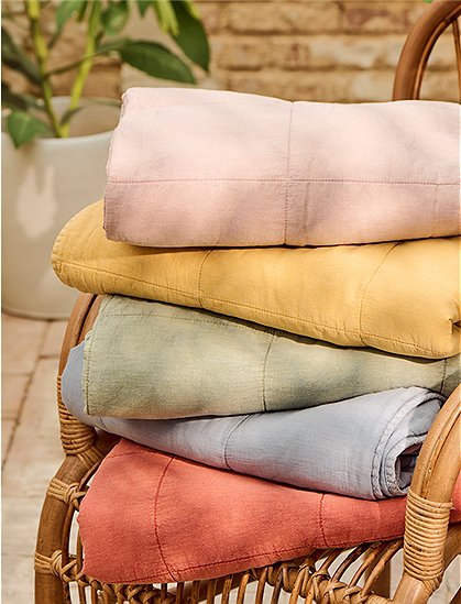 Tagesdecken von Ib Laursen &#9733; Kundenbewertung "Sehr gut" &#9733; 12&percnt; Rabatt für Neukunden &#9733; Schnell verschickt &#9733; Jetzt günstig kaufen bei car-Moebel.de