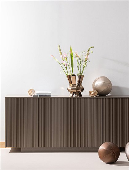 Nova Kommode 200 cm Kiefer truffle braun von woood&#9733; Kundenbewertung "Sehr gut" &#9733; 12&percnt; Rabatt für Neukunden &#9733; Schnell verschickt &#9733; bei car-Moebel.de