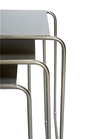 3er Set Eisentische von Madam Stoltz ★ Kundenbewertung "Sehr gut" ★ 12&percnt; Neukundenrabatt ★ Schnell verschickt ★ Günstig bei car-Moebel.de