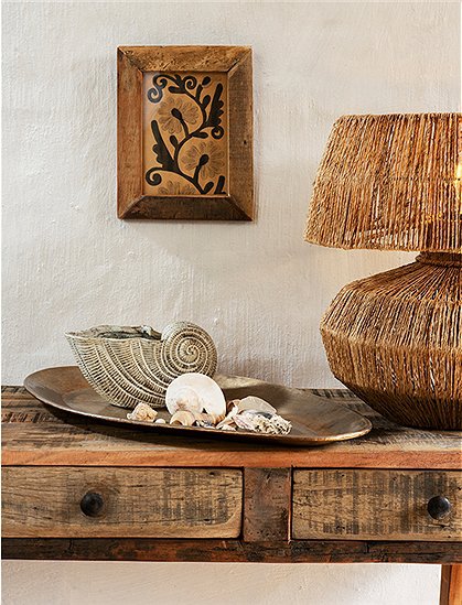 Recycelter Holzkonsolentisch von Madam Stoltz ★ Kundenbewertung "Sehr gut" ★ 12&percnt; Neukundenrabatt ★ Schnell verschickt ★ Günstig bei car-Moebel.de