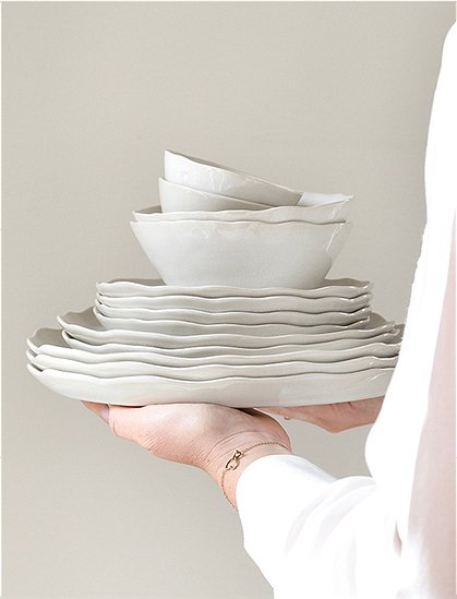 Bowl June, Clay von Bastion Collections ★ Kundenbewertung "Sehr gut" ★ 12&percnt; Rabatt für Neukunden ★ Schnell verschickt ★ Jetzt bei car-Moebel.de