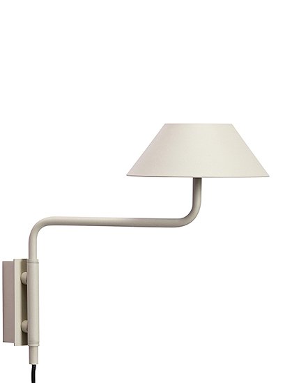 Cover Wandlampe sandfarben von Hübsch Interior ★ Kundenbewertung "Sehr gut" ★ 12&percnt; Rabatt für Neukunden ★ Schnell verschickt ★ bei car-Moebel.de