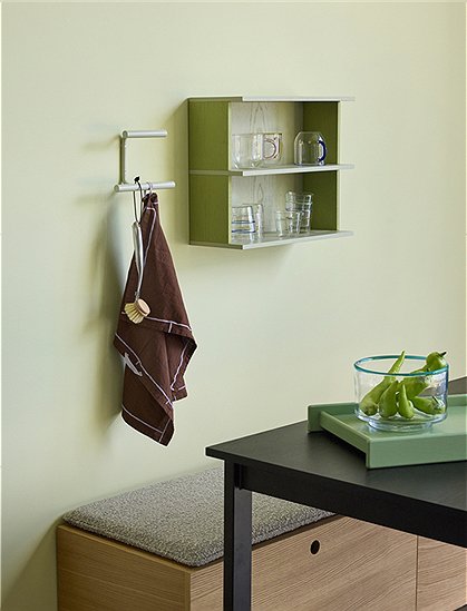 Alcove Bank von Hübsch Interior ★ Kundenbewertung "Sehr gut" ★ 12&percnt; Rabatt für Neukunden ★ Schnell verschickt ★ bei car-Moebel.de