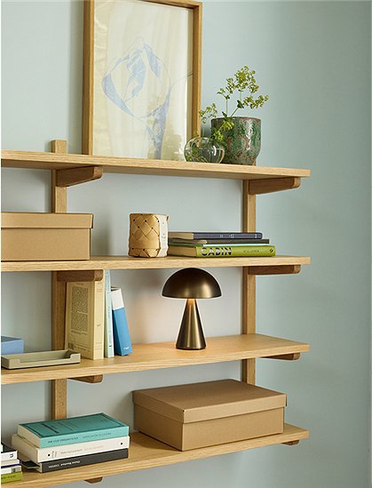 Long Regal von Hübsch Interior ★ Kundenbewertung "Sehr gut" ★ 12&percnt; Rabatt für Neukunden ★ Schnell verschickt ★ bei car-Moebel.de