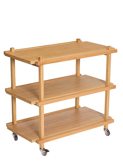 Crayon Servierwagen von Hübsch Interior ★ Kundenbewertung "Sehr gut" ★ 12&percnt; Rabatt für Neukunden ★ Schnell verschickt ★ bei car-Moebel.de