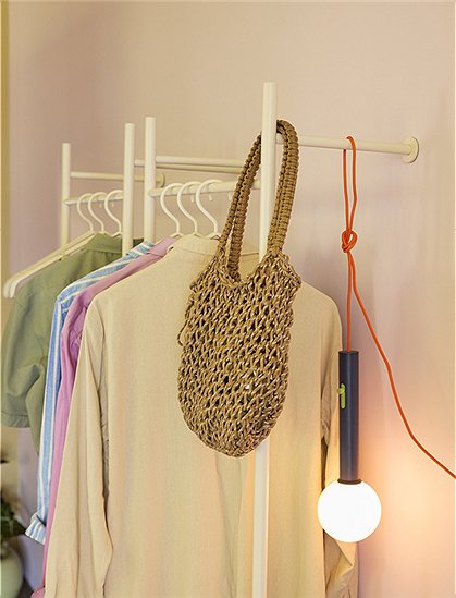 Nobly Kleiderständer hellgrau von Hübsch Interior ★ Kundenbewertung "Sehr gut" ★ 12&percnt; Rabatt für Neukunden ★ Schnell verschickt ★ bei car-Moebel.de