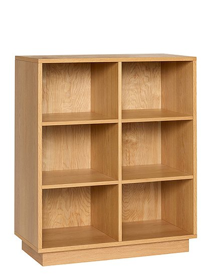 Disco Regal naturfarben von Hübsch Interior ★ Kundenbewertung "Sehr gut" ★ 12&percnt; Rabatt für Neukunden ★ Schnell verschickt ★ bei car-Moebel.de