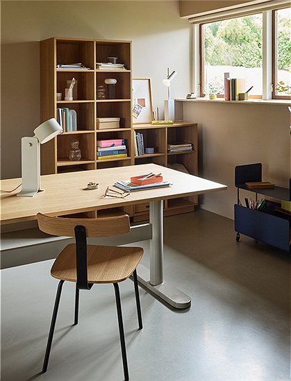 Disco Regal naturfarben von Hübsch Interior ★ Kundenbewertung "Sehr gut" ★ 12&percnt; Rabatt für Neukunden ★ Schnell verschickt ★ bei car-Moebel.de