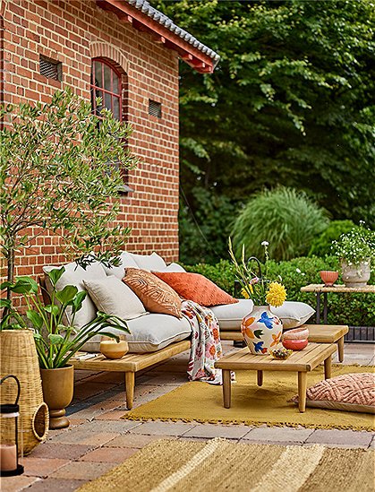 Cesano Lounge-Set von Bloomingville ★ Kundenbewertung "Sehr gut"  ★ 12&percnt; Neukundenrabatt ★ Schnell verschickt ★ Bloomingville "Neu" entdecken!