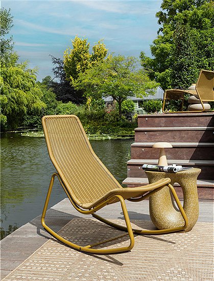 Tom Garten Schaukelstuhl von woood ★ Kundenbewertung "Sehr gut" ★ 12&percnt; Neukundenrabatt ★ Schnell verschickt ★ Günstig bei car-Moebel.de