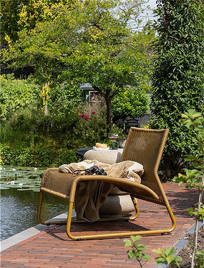 West Garten Lounge Sessel von woood ★ Kundenbewertung "Sehr gut" ★ 12&percnt; Neukundenrabatt ★ Schnell verschickt ★ Günstig bei car-Moebel.de