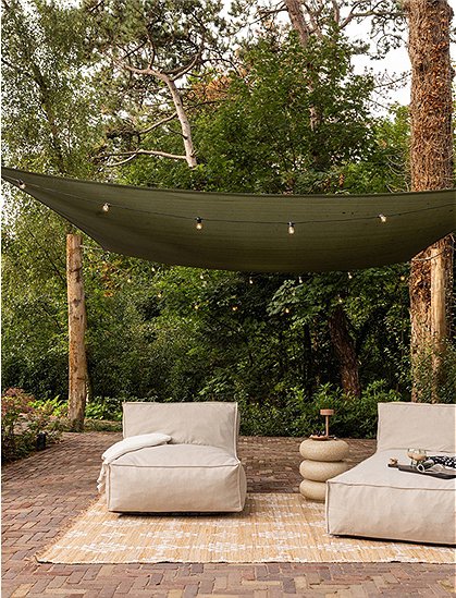 Velora Garten Lounge Sessel von woood ★ Kundenbewertung "Sehr gut" ★ 12&percnt; Neukundenrabatt ★ Schnell verschickt ★ Günstig bei car-Moebel.de