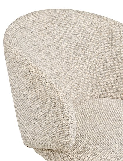 Drehstuhl Fulham, 79x53x60 cm von House Nordic ★ Kundenbewertung "Sehr gut" ★ 12&percnt; Rabatt für Neukunden ★ Jetzt günstig kaufen bei car-Moebel.de