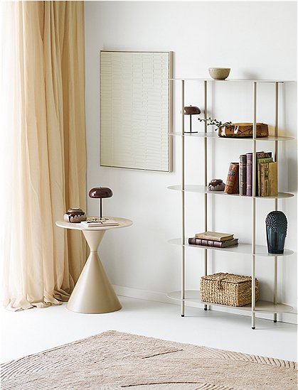 Beistelltisch Annecy aus Keramik/Metall von House Nordic ★ Kundenbewertung "Sehr gut" ★ 12&percnt; Rabatt für Neukunden ★ Jetzt günstig kaufen bei car-Moebel.de