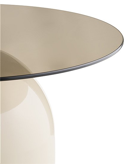 Beistelltisch Ravello aus Glas und Metall von House Nordic ★ Kundenbewertung "Sehr gut" ★ 12&percnt; Rabatt für Neukunden ★ Jetzt günstig kaufen bei car-Moebel.de