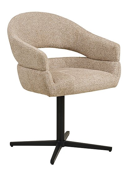 Esszimmerstuhl Dover mit Drehfunktion von House Nordic ★ Kundenbewertung "Sehr gut" ★ 12&percnt; Rabatt für Neukunden ★ Jetzt günstig kaufen bei car-Moebel.de