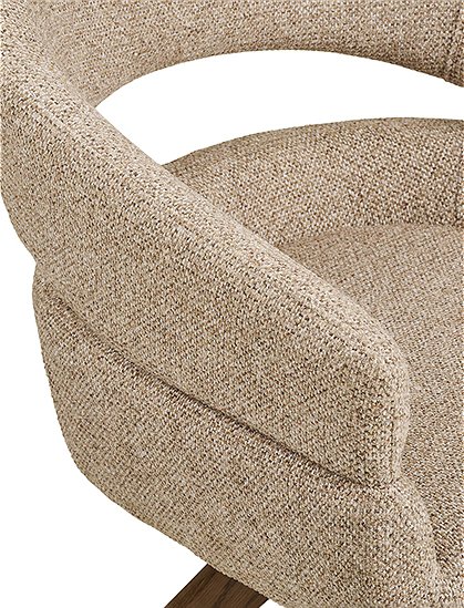 Esszimmerstuhl Dover mit Drehfunktion von House Nordic ★ Kundenbewertung "Sehr gut" ★ 12&percnt; Rabatt für Neukunden ★ Jetzt günstig kaufen bei car-Moebel.de