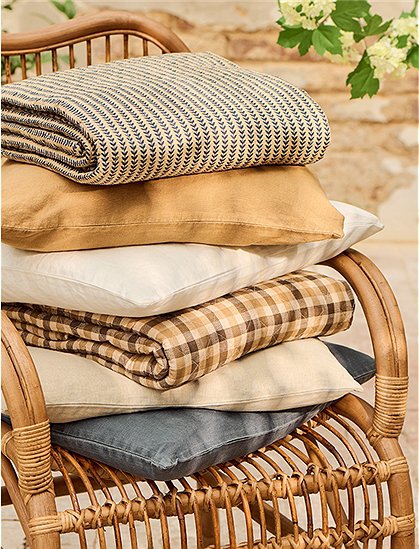 Baumwoll Quilt 130x180, Muster v. Ib Laursen ★ Kundenbewertung "Sehr gut" ★ 12&percnt; Rabatt für Neukunden ★ Schnell verschickt ★ Günstig bei car-Moebel.de