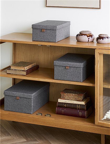 Noto Aufbewahrungsboxen von House Nordic ★ Kundenbewertung "Sehr gut" ★ 12&percnt; Rabatt für Neukunden ★ Schnell verschickt ★ Jetzt bei car-Moebel.de