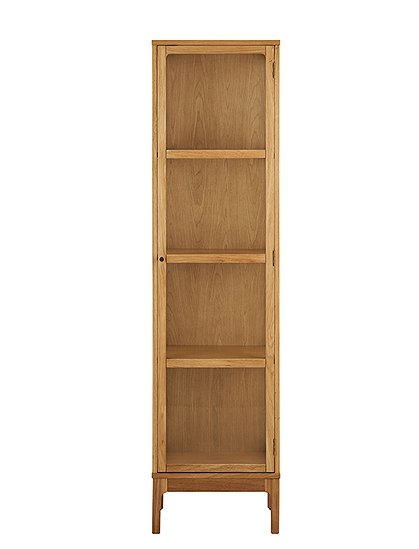 Vitrinenschrank Zamora, Eiche v. House Nordic ★ Kundenbewertung "Sehr gut" ★ 12&percnt; Rabatt für Neukunden ★ Schnell verschickt ★ Jetzt bei car-Moebel.de