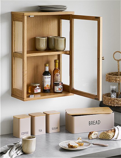 Zamora Wandschrank von House Nordic  ★ Kundenbewertung "Sehr gut" ★ 12&percnt; Rabatt für Neukunden ★ Jetzt günstig kaufen bei car-Moebel.de