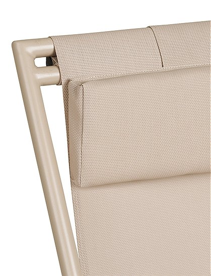 klappbarer Strandstuhl Curtis in taupe von House Nordic ★ Kundenbewertung "Sehr gut" ★ 12&percnt; Rabatt für Neukunden ★ Jetzt günstig kaufen bei car-Moebel.de