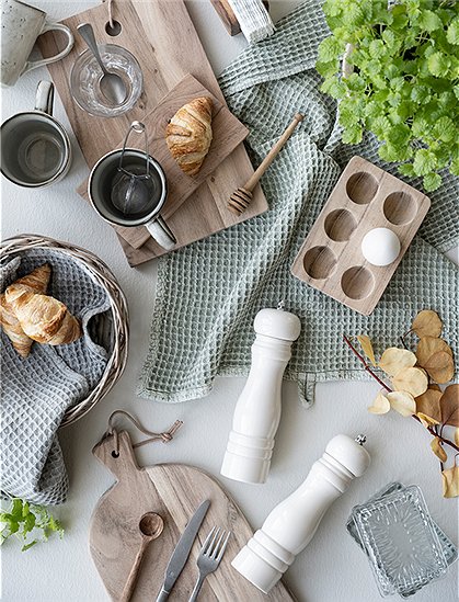 Salz- und Pfeffermühle von Ib Laursen ★ Kundenbewertung "Sehr gut" ★ 12&percnt; Rabatt für Neukunden ★ Schnell verschickt ★ Günstig bei car-Moebel.de